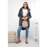 Kesi Insulated sweatshirt with a zipper at the back graphite | shoptok.hr