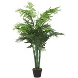  Umjetna palma 18 listova 80 cm zelena | shoptok.hr