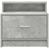  Noćni ormarići s ladicom 2 kom beton sivi 51x31x47 cm | shoptok.hr