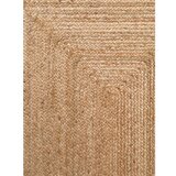Hanse Home Obojestranski/ročno tkan tekač iz jute v naravni barvi 80x200 cm Sharmila Natural Brown – | Shoptok.si