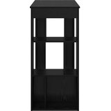  Stol za bar Crni hrast 102 x 50 x 103,5 cm Konstruirano drvo | shoptok.hr