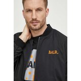 BALR. Bomber jakna za muškarce, boja: crna, za prijelazno razdoblje | shoptok.hr