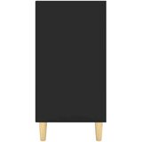vidaXL Komoda crna 103,5 x 35 x 70 cm od iverice | shoptok.hr