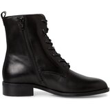 Tamaris Gležnjače na vezanje crna | shoptok.hr