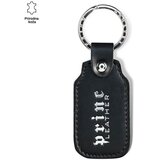 PRINC LEATHER Kožni privezak, Crni Cene