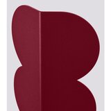 Thoro Bordo rdeča aluminijasta stenska svetilka BISCUIT &amp;ndash; Slike