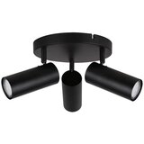 Candellux Lighting črna kovinska stropna svetilka colly - candellux lighting Cene