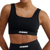 Hummel Sportski grudnjak 'Elemental' crna / bijela Cijene