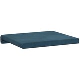  Jastučić za klupu 2 kom. Baršun Plava Dubina 35 cm | shoptok.hr