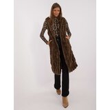 Wool Fashion Italia Vest-AT-KZ-2368-1.08-dark brown | Shoptok.si