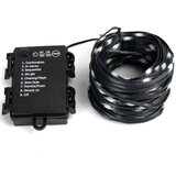 Aigostar led spoljašnja girlanda, 50 led, 8 režima, napajanje 3xAA, dužina 5,3 m, IP44, višebojna | Eponuda.com