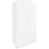 HAPPYKIDS GARDEROBNA OMARA DREAMY (VE BARV)-Bela | Shoptok.si