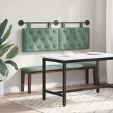  Držeće uzglavlje Zidne Morska zelena 130 x 55 x 7 cm Baršun - zelena boja mora 120 cm bez LED | shoptok.hr