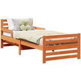  Produživi krevet za djecu Voštano smeđa 80 x 130 / 165 / 200 cm | shoptok.hr