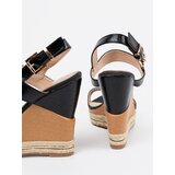 Shelvt High wedge sandals | shoptok.hr