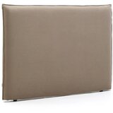 Kave Home Smeđe-sivo podstavljeno uzglavlje 180x118 cm Jaira – | shoptok.hr