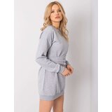 RUE PARIS Dress-RV-SK-6179.09-gray | Shoptok.si