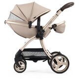 Egg 3 dječja kolica 4u1 s autosjedalicom Shell 360 i ISOFIX bazom, Feather | shoptok.hr