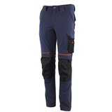 Lacuna radne pantalone move flex plave veličina 60 ( 8movepp60 ) | ePonuda.com