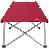  Sklopivi kamperski krevet Crvena 194 x 62,5 x 42,5 cm | shoptok.hr