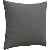 vidaXL Blazine za kavč 2 pcs Temno siva 50 x 50 cm blago | Shoptok.si
