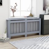 vidaXL Pokrov za radiator antraciten 172x19x81,5 cm mediapan, (20769765) | Shoptok.si