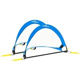 vidaXL Otroški nogometni gol 2 kosa s torbo 75,5x46x48 cm, (20709639) Cene