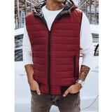 DStreet Men's burgundy vest TX4238 Cijene