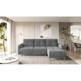  Kotna sedežna garnitura OXY 2 - svetlo siva | Shoptok.si