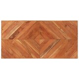  Blagovaonski stol 120 x 60 x 76 cm masivno drvo bagrema i manga | shoptok.hr
