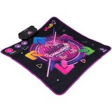  Plesna podloga DISCO Challenge - ljubičasto/crna | shoptok.hr