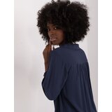 Sublevel Blouse-D73761Z11162A-navy blue | Shoptok.si