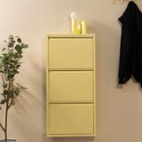 Spinder Design Svijetlo žuti željezni preklopni/viseći ormarić za cipele 50x103x15 cm Billy – | shoptok.hr