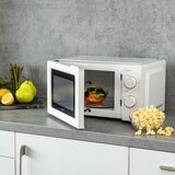  Mikrovalovna pečica MUHLER MO-5001, 20L, bela, mehanska | Shoptok.si