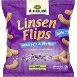 BIO Flips - leča z morsko soljo in poprom cene
