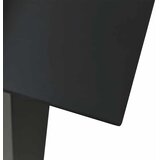  7-dijelni vrtni blagovaonski set od PVC ratana crni | shoptok.hr