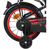 Volare dječji bicikl Thombike 14″ crno-crvene boje | shoptok.hr