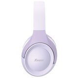 X Wave MX100 purple Bluetooth slušalice stereo sa mikrofonom/v5.3/FM/Aux/microSD | ePonuda.com