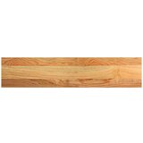  Okenske police 2 kosa svetlo rjava 70x15x2 cm trdna hrastovina | Shoptok.si