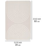 Wenko Bež kupaonska prostirka od dijatomita 39x60 cm Nazca – | shoptok.hr