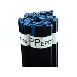 Rosfix SPOJINA ZA VARJENJE PLASTIKE PP – ČRNA, TRAK 12 MM, 100 G | 260–330 °C, DOLŽINA 42 CM, (5000076079) | Shoptok.si