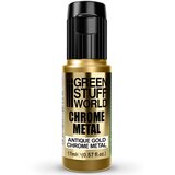 Green Stuff World Chrome Paint Antique Gold 17ml | Antik zlatna hrom boja | Eponuda.com