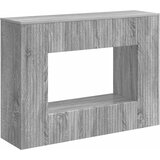  Konzolna stolica Prugasti Sivi Sonoma 101 x 29 x 74 cm | Eponuda.ba
