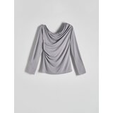 Reserved - Ženska bluza - light grey | shoptok.hr