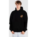 Santa Cruz Forging Dot Pulover s kapuco black Slike