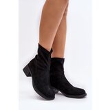 Kesi Black women's Aphroteia low-heeled boots Cijene