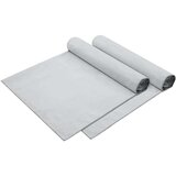vidaXL Brisače za ležalnik 2 pcs Siva 210 x 75 cm | Shoptok.si