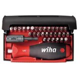 Wiha 32-dijelni set bitova BIT COLLECTOR 1/4” 34686 u