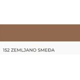 MAPEI SILIKONSKA TESNILNA MASA MAPESIL AC 152 NATURA RJAVA 310 ML | Shoptok.si