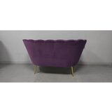 XORA 2-SED, lila, zlate barve les, kovina, tekstil | Shoptok.si
